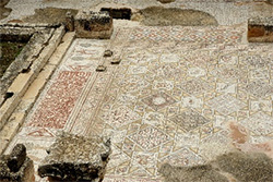 Roman mosaics, Jerash