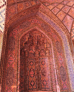 Pink Mosque, Shiraz