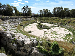 Roman amphitheater, Siracusa